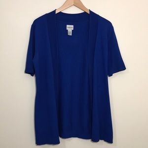 Chico’s Blue Cardigan